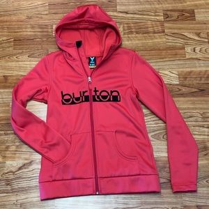 Burton DryRide Zip-Up Hoodie